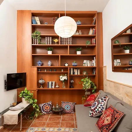 Top-floor Near Cathedral With Private Terrace - 3a גרנדה
