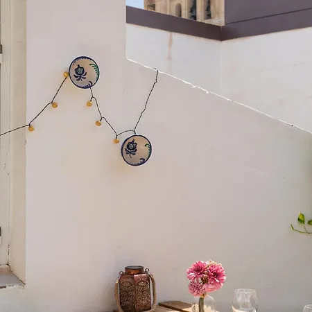 דירה Top-floor Near Cathedral With Private Terrace - 3a גרנדה